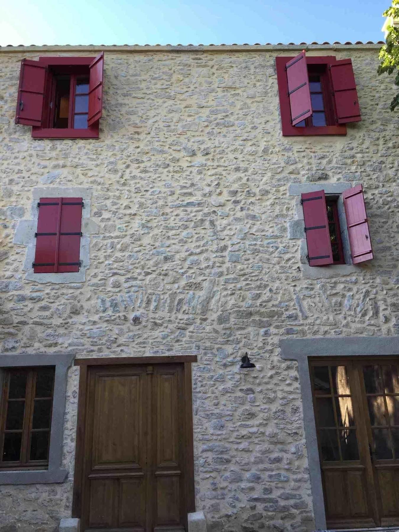미르포아 데무르 드 라 카르마네 B&B 외부 사진